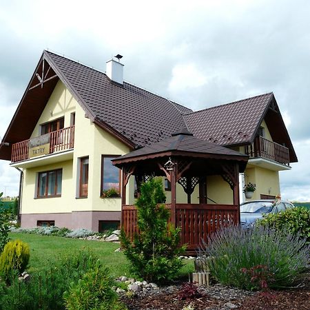 Penzion Tatry Veľka Lomnica Bagian luar foto
