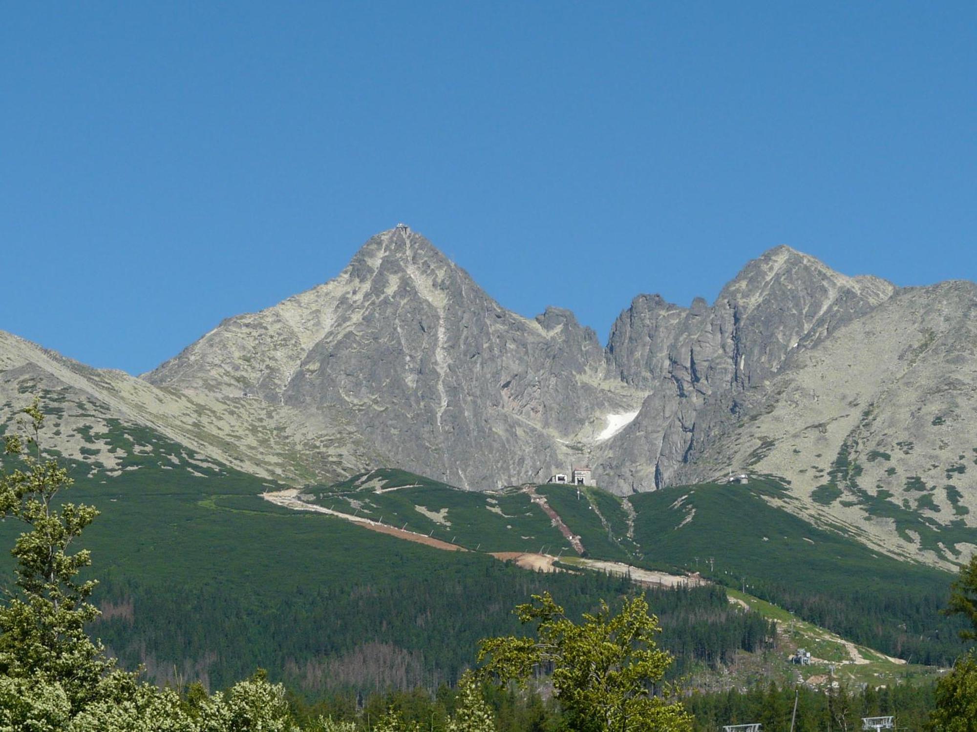 Penzion Tatry Veľka Lomnica Bagian luar foto