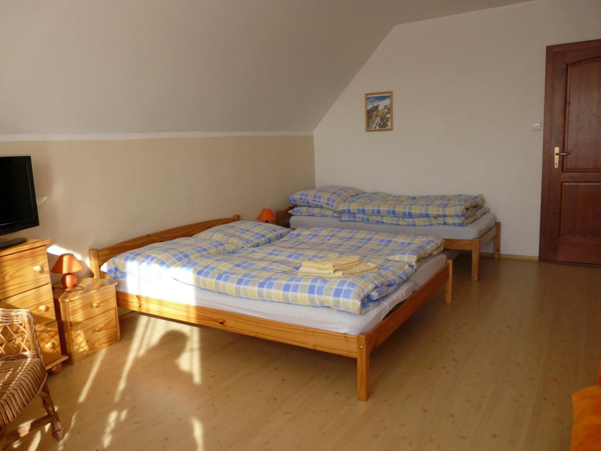 Penzion Tatry Veľka Lomnica Bagian luar foto