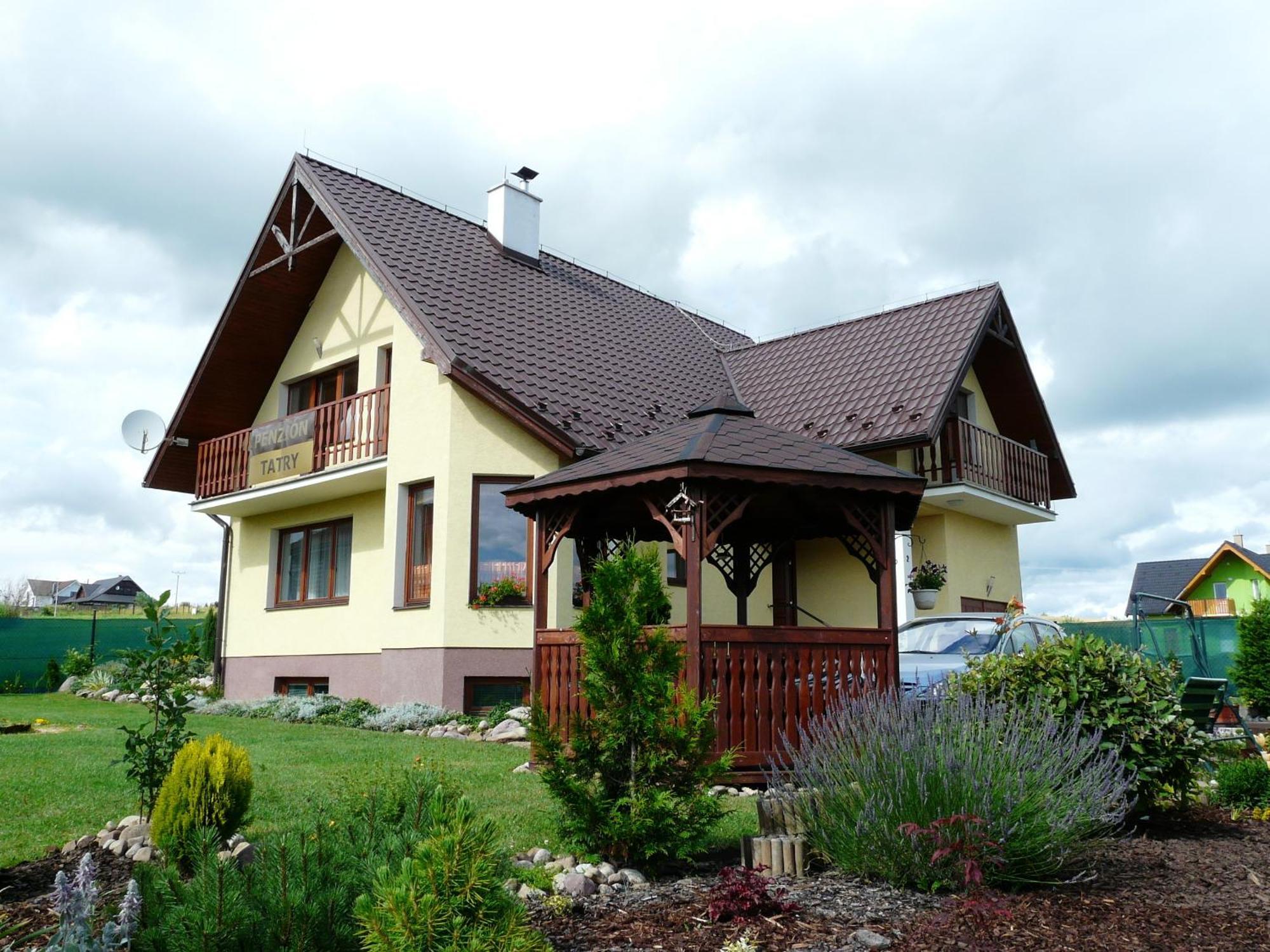 Penzion Tatry Veľka Lomnica Bagian luar foto