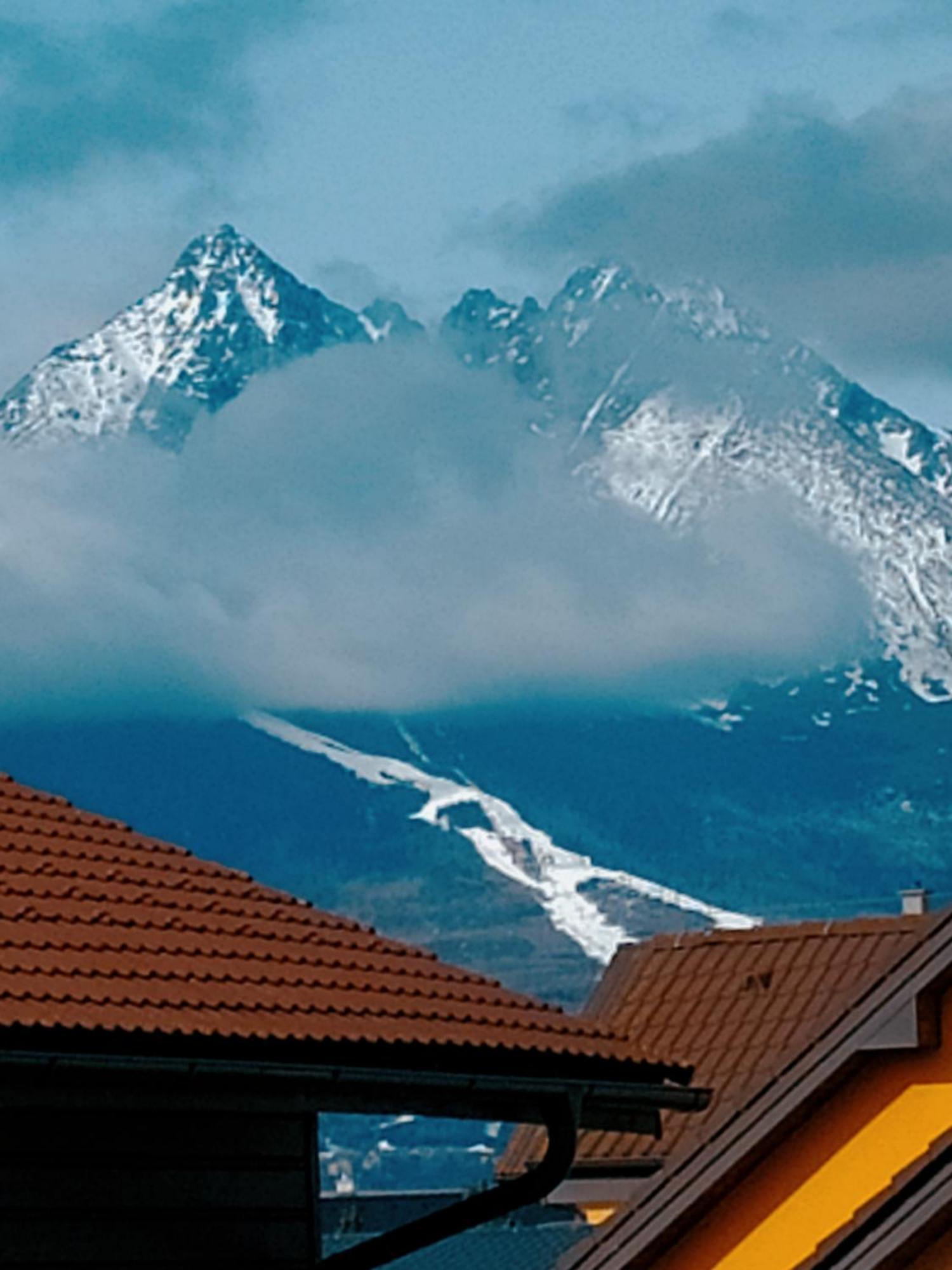 Penzion Tatry Veľka Lomnica Bagian luar foto