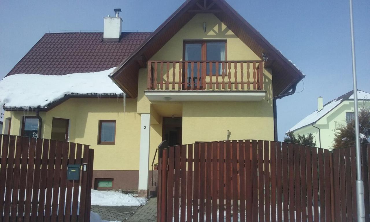 Penzion Tatry Veľka Lomnica Bagian luar foto