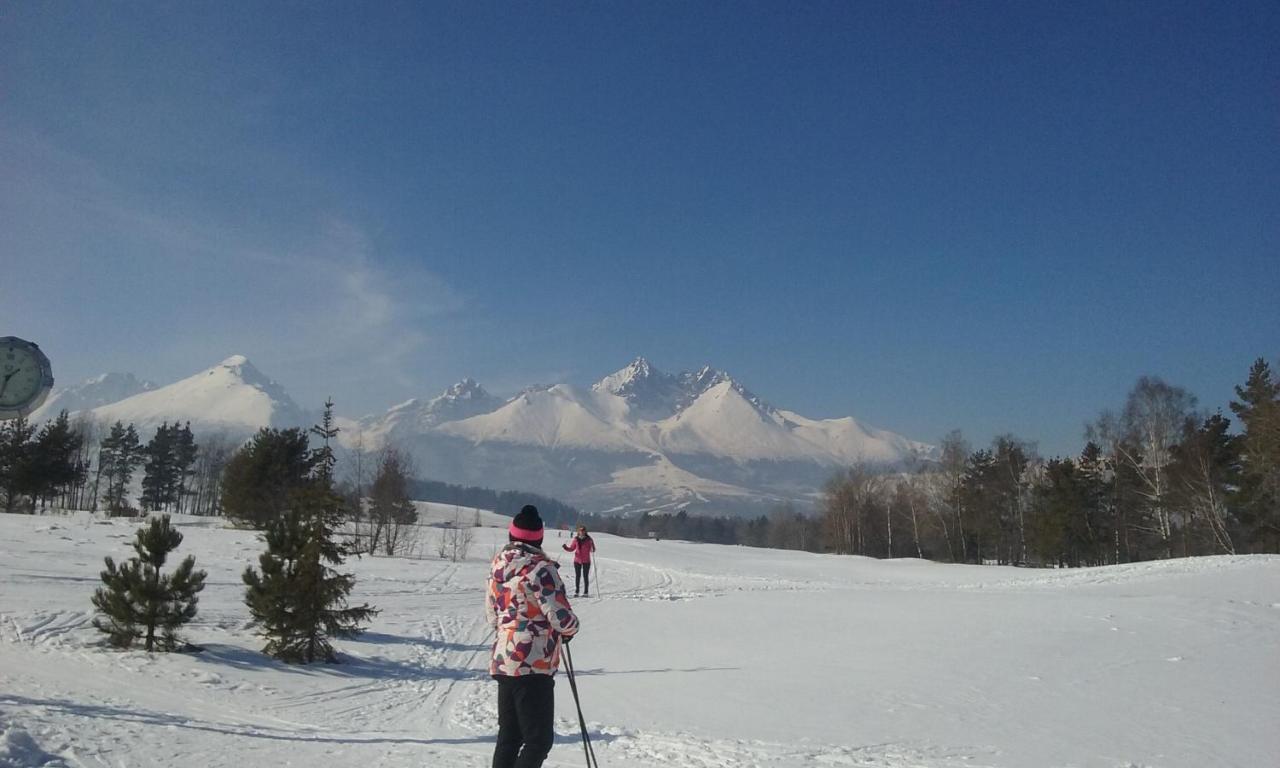 Penzion Tatry Veľka Lomnica Bagian luar foto