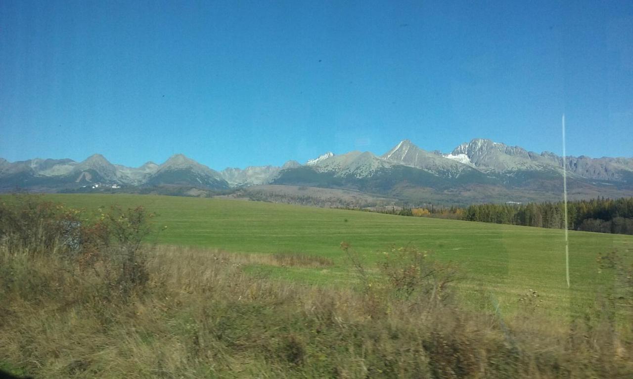 Penzion Tatry Veľka Lomnica Bagian luar foto
